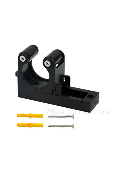 Choice TCK-Black Deemount Mount Bike Hooks Adjustable Bicycle Wall Holder Rac...