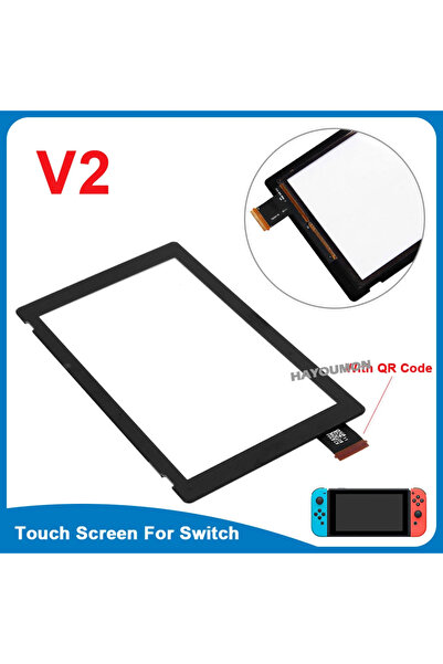 Choice شاشة لمس أصلية جديدة لجهاز Switch V2، متوافقة مع جهاز Switch V1 وV2، ش...
