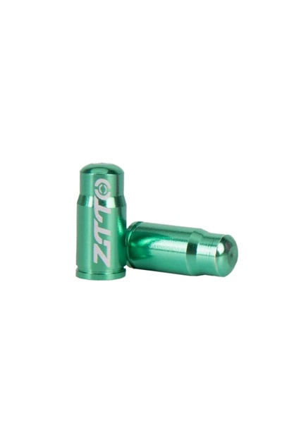 Choice 2pcs GREEN ZTTO 2Pcs MTB Mountain Bicycle Presta Valve Caps F/V Protec...