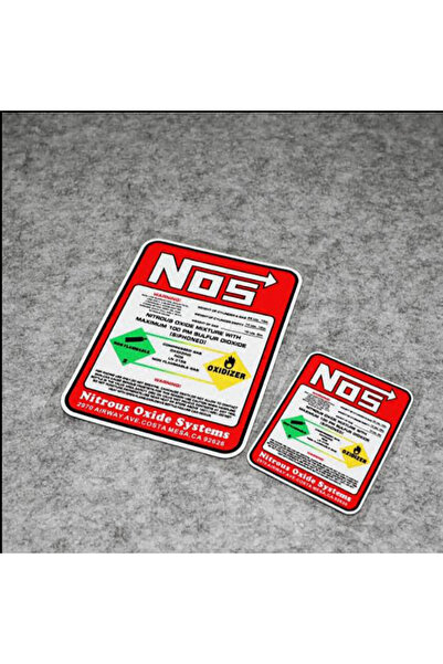 Choice 15cm Reflective For Drag Racing Creative Car Racing Stickers NOS Nitro...