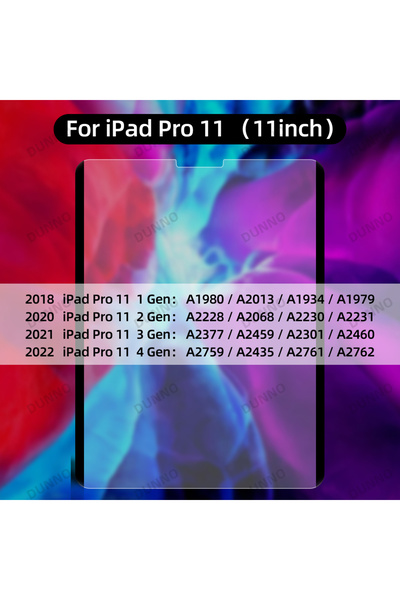 Choice iPad Pro 11 Paper Feel Screen Protector Film for iPad Air 11in 2024 Pr...