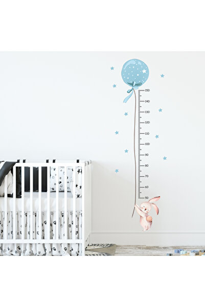 Choice BR66532 3PC Cartoon Animal Height Ruler Wall Stickers for Waterproof R...