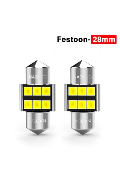 Choice 28mm Canbus NAO C5W LED Festoon 28mm 31mm 36mm 39mm 41mm 44mm C10W Bul...