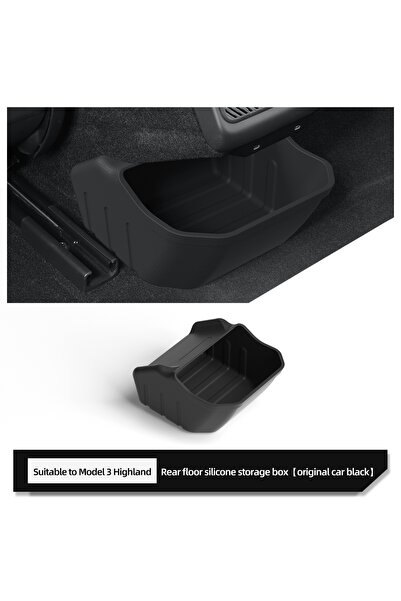 Choice Model 3 black 1pc LUCKEASY for Tesla Model 3 Highland 2024-2026 Rear S...