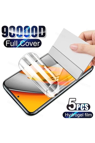 Choice11 Hydrogel Film 5 Pieces Xiaomi Mi 11 Lite 5PCS Hydrogel Film For Mi 1...