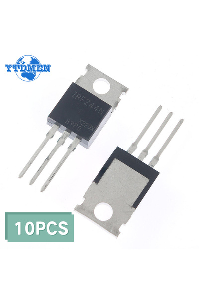 choice2 YTDMEN 10pcs without box 5/10/25PCS Mosfet IRFZ44N TO220 Transistor K...