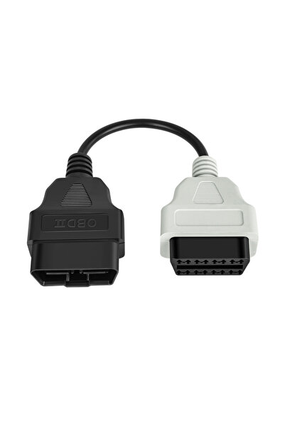 Choice3 1 قطعة موصل ماسح ضوئي للسيارة OBD 2 أبيض اللون، كابل محول تشخيصي متعد...