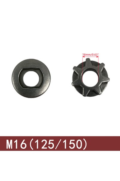 Choice M16 M10/M14/M16 Chainsaw Gear 100 115 125 150 180 Angle Grinder Replac...