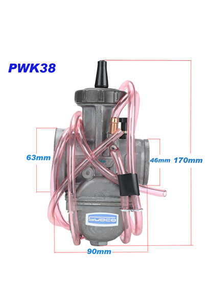 Choice For keihi 38mm PWK Carburetor 33 34 35 36 38 40 42mm Universal 2T 4T E...