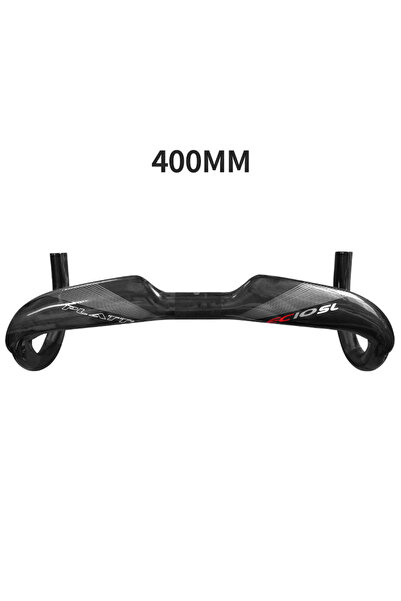Choice 400MM Carbon Fiber Bicycle Scale-free Handle, Carbon Fiber Bicycle Han...