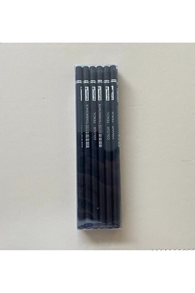 Choice 12 Pcs Black 6pcs Black White Color Pencils Permanent Color Drawing Pe...