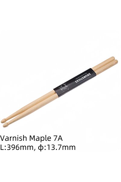 Choice1 7A 1 Pair Miwayer 1 Pairs 5A/7A Premium Maple Drumsticks Mallets Idea...