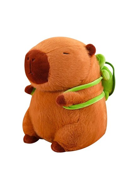 Choice B 20-25cm 23cm/9.05in Cute Capybara Plush Toys Capibara Anime Fluffty ...