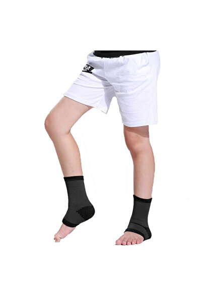 Choice14 M (25-40KG) 1Pair-black-ankle 1Pair Children Kids Ankle Compression ...