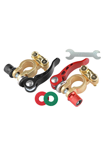Choice Style 4 1 Pair 12V 24V Car Battery Terminals Quick Disconnect Auto Cab...