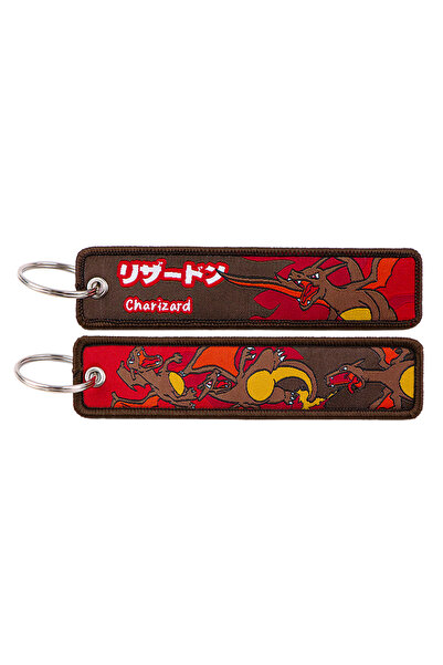 Choice19 13 Cute Anime Elf Embroidery Key Fobs Cool Game Key Tags Keychains f...