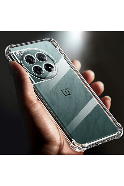 Choice For OnePlus 12 5G Clear Thickened Airbag Shockproof Clear Soft Tpu Pho...