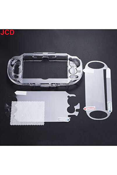 JCD For PSV 1000 Clear Crystal Case Hard Shell For PSV 1000 2000 Transparent ...