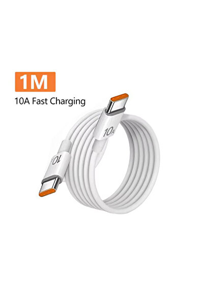 Choice4 1M 10A Cable 4 Ports 120W Charger USB C PD Quick Charge 3.0 Type C US...