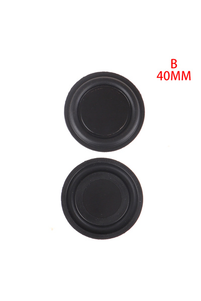 Choice 40MM 2Pcs Bass Radiator Passive Plate Woofer Vibration Membrane 30MM 4...