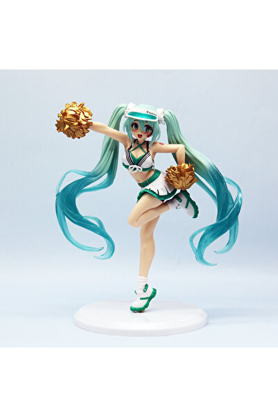 Choice Bandai 18cm No Box 18cm Fashion Hatsune Miku Anime Figure Cheerleader ...