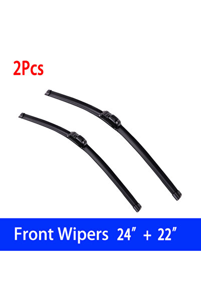 Choice 2 wipers For BMW X5 E53 2000-2006 Car Wiper U-type Soft Boneless Wiper...