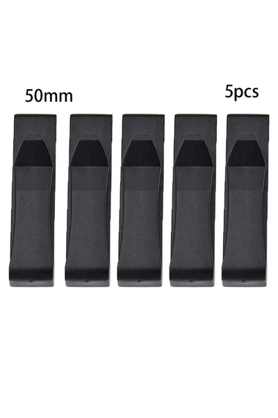 Choice -50mm 5pcs Molle Webbing Buckle Camping Hiking Outdoor Attach Strap Be...