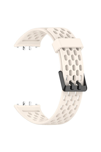 Choice Samsung Galaxy Fit3 Starlight Breathable Straps for FIT 3 Silicone Ban...