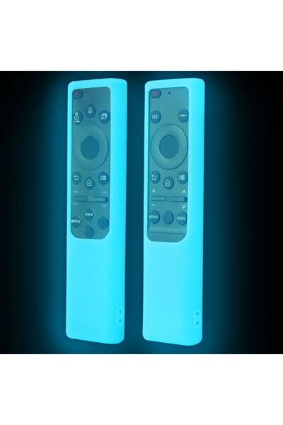 choice2 Luminous Blue Luminous Silicone Protective Cover For Solar TV Remote ...