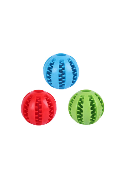 Choice 5cm(small dog) 3-piece set New Pet Dog Toy Interactive Balls for Small...