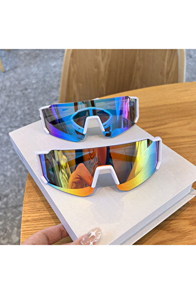 Choice14 2pcs z18a Hiking 2pcs Cycling Anti Light Glasses Men Women UV400 San...
