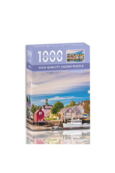 Choice8 MINI-009 38*26cm Mini Jigsaw Puzzle 1000 Pieces for Adults Famous Oil...