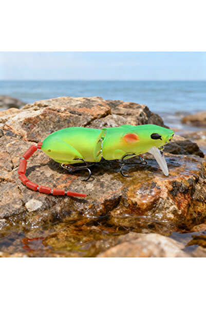 Choice K 15.5CM Mouse Lure Artificial Plastic Mouse Fishing Lure Swimbait Rat...
