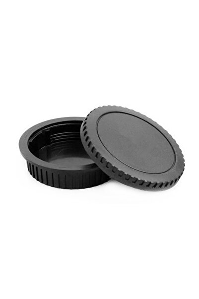 Choice for Canon camera Body cap + Rear Lens Cap for Canon nikon for Pentax O...