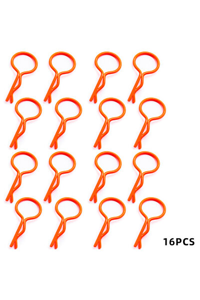 Choice 16PCS RCXAZ RC Car Body Shell Clips Pin Buckle 1/10 1/12 for Traxxas H...