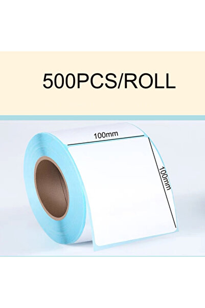 Choice4 1Roll100x100-500pcs 100x100mm/100x150mm/76x130mm Thermal Paper for Pr...