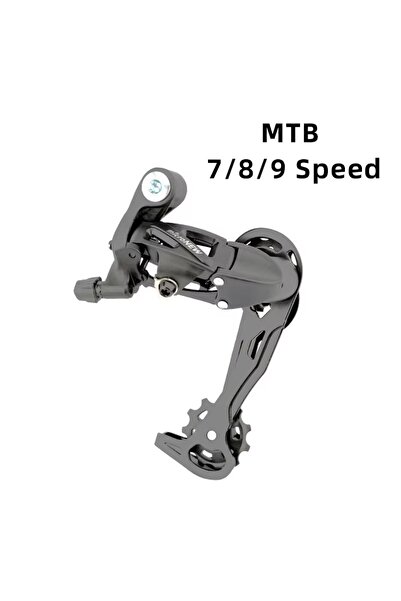 Choice RD MTB 7 8 9 Speed MicroNEW Mountain Bike Shifter and Rear Derailleur ...