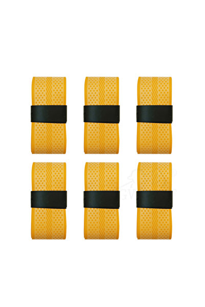 Choice Yellow 6pcs Self Control Golf Club Grip Wrapping Tapes Convenient Anti...