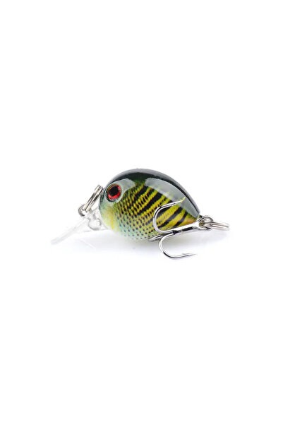 Choice C New Fishing Carp Wobbler CrankBait BKK Single Hook Rock Luya Laser F...