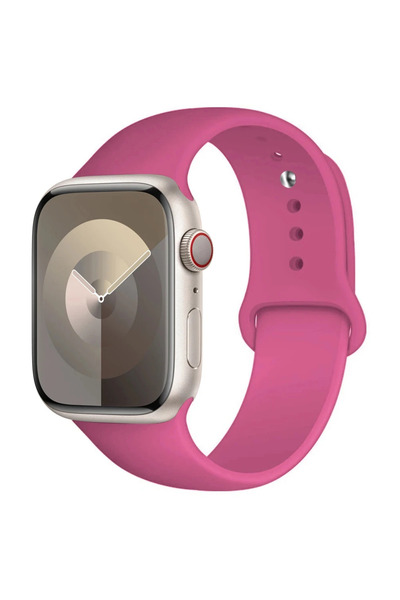 Choice 38mm-40mm-41mm S-M 54 dargon fruit Silicone Band For Watch strap 44mm ...
