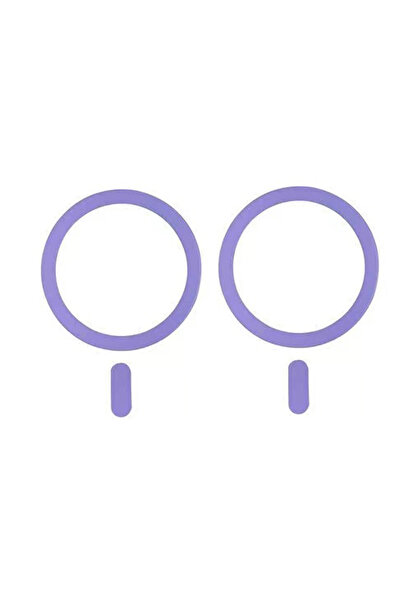 Choice 2PC Purple for Magsafe Magnetic Plate Ring Universal Metal Sticker Sup...