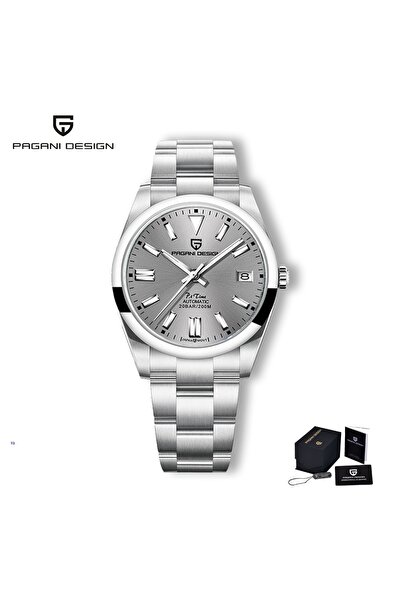 Choice Gray 2026 PAGANI Design New 39mmMen's Mechanical Watches NH35/8215 Aut...