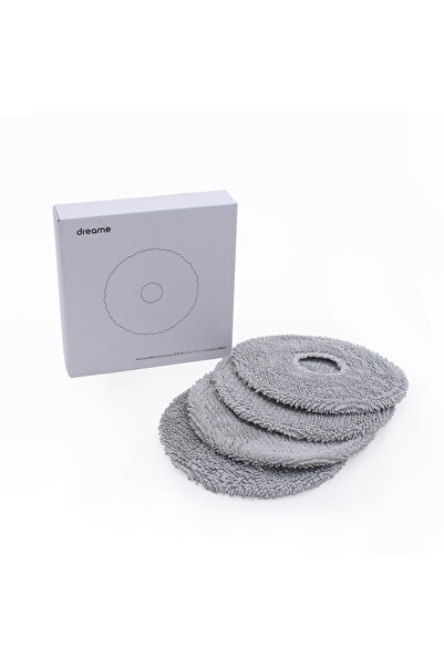 Choice dreame mop cloth x 4 【 Original】 Optional Dreame L20 Ultra Robot Vacuu...