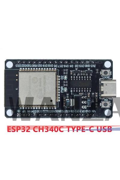 Choice10 ESP32 CH340C TYPE-C 1 قطعة لوحة تطوير ESP32 واي فاي + بلوتوث استهلاك...