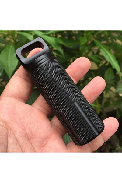 Choice Type1 New Aluminum EDC Survival Kit Waterproof Seal Bottle Capsule/Pil...