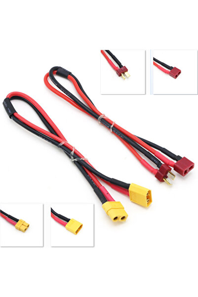 Choice XT60 Plug Female Deans XT60/T Plug to Male XT60/T Connector Adapter 14...