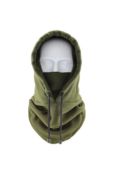 Choice army green Fashion Polar Fleece Women Men Balaclava Winter Hat Beanies...