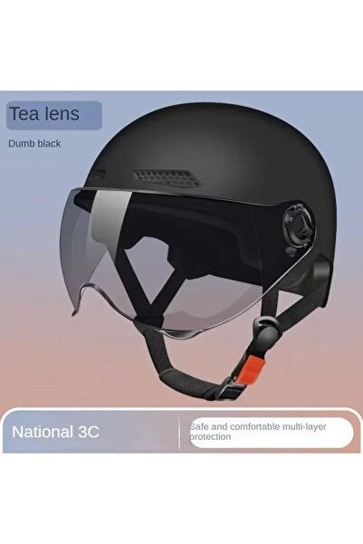 Choice Black Bicycle Safety Helmet 3C Certified Men's and Women's Adult Child...