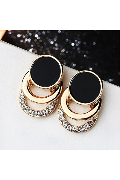 Choice WB6329-1 Personality Black Geometric Compact and Simple Temperament Cl...