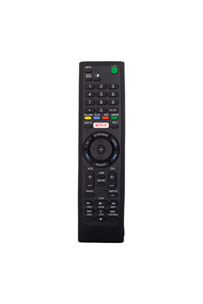 Choice Black Luminous Soft Silicone Protective Covers for TV RM-ED052 RM-ED05...